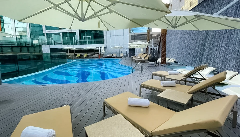 هتل الخوری اسکای گاردن دبی